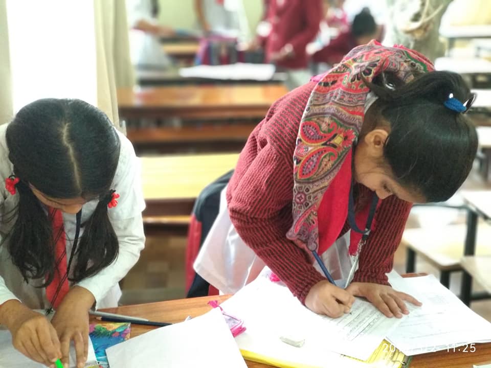 Strong foundation in Maths and English